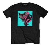 Gorillaz T Shirt Now Now Logo Official Mens Black S