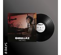 Gorillaz - The Fall - Black Vinyl LP