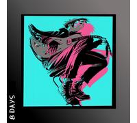 Gorillaz - The Now Now - Black Vinyl - Same Day Dispatch