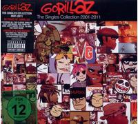 GORILLAZ "THE SINGLES COLLECTION 2001-2011" CD+DVD NEW