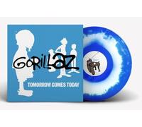 GORILLAZ 12" EP Tomorrow Comes Today BLUE & WHITE COLOURED Vinyl 25th Anniversar