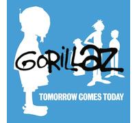 Gorillaz - Tomorrow Comes Today (Limited White & Blue Colour EP) [VINYL]