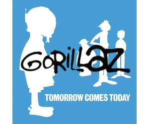 Gorillaz Tomorrow Comes Today (Vinyl) 12" EP Coloured Vinyl (US IMPORT)