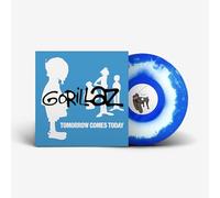 Gorillaz - Tomorrow Comes Today (Limited White & Blue Colour EP) [VINYL]