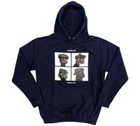 Gorillaz Unisex Adult Demon Days Hoodie (L) (Navy Blue)