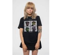 Gorillaz Women's Demon Days Skinny Fit T-Shirt in Black | Size: Small Gorillaz Black S
