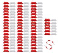 Gorise 120 Pcs RC Car Mini Roadblock Barriers Drift Track Fencing Accessories Drift Course Barriers for Remote Control Cars