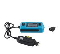 Gorise 12V Car Electrical Circuit Tester Current Detector Fuse Detector Auto Electrical Testing Equipment Car Fault Detection Tool