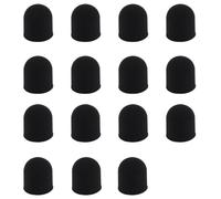 Gorise 15pcs Stylus Replacement Nibs Soft Rubber Nibs for Touch Screen Capacitive Stylus 3.6mm ID 6mm OD for Smooth Writing on Tablets Phones