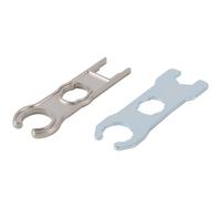 Gorise 2 Pack Solar Panel Connector Tool Works,Disconnect Removal PV Metal Spanner Wrench Crimping Tool for Solar PV System Extension Cable Kit