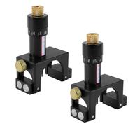 Gorise 2Pcs Magnetic knives Setting Tool Planer Knife Setter for Woodworking Adjustable Planer Knife Calibration Jig Gauge Setter for Planers Mills
