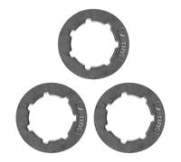 Gorise 3Pcs 3/8in 7T Chainsaw Sprocket Drive Rim Chain Wheel Replacement Parts Compatible with 362 365 371 372 68210 MS361 MS362 MS440 MS660 Sprocket Rim