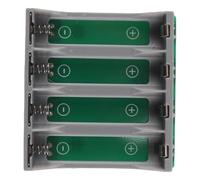 Gorise 4-Channel 21700 Battery Charger Holder with Automatic Charging Function Compact Battery Seat for Flat Measurement Equipped