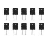 Gorise 5 Pairs 2SA1943 2SC5200 Amplifier Transistor PNP NPN High Power Black Audio SiliconTransistor