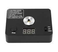 Gorise 521 Mini Tab V3 Ohmmeter Digital Coil Resistance Tester For E-Cigarette Building Range 0.01-9.99ω Compatible With 18650 Batteries Compact Coil Fixture Kit