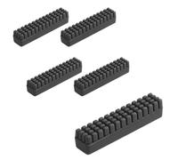 Gorise 5Pcs Nozzle Silicone Brush for A1/A1 Minis,Printer Nozzle Cleaner Tool,Wiper Silicone Brush Cleaning for Lab A1/A1 Minis Cleaning Tool,Printer Parts