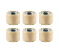 Gorise 6 Pack Variator Roller Weight Replacement for GY6 139QMB 2 Stroke 49cc Tao 50cc Racing Scooter Moped