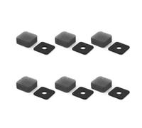 Gorise 6Pcs for Insta 360 X4 X3 Microphone Windshield Noise Reduction Windproof Sponge Cushion Accessory for Clearer Audio and Improved Wind Performance