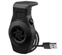 Gorise Aquarium Chillers USB Fish Tank Cooler 2 Wind Adjustable Fish Tank Cooling Fan System for Aquariums Up to 9mm Thick