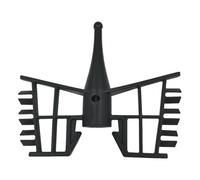 Gorise Butterfly Mixer Attachment for Monsieur Cuisine Connect Mixer Accessory for Making Cream Desserts Egg Whites and Whipped Cream