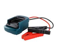 Gorise Car Jump Starter Adapter for 18V Battery, 11AWG Cable Convert to Jumper Starter Automotive Booster, Jump Kit Cable for Car Battery