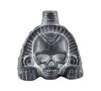 Gorise Death Whistle Silbato Ape Man Skull Real Screaming War Whistle Loudest Authentic Human Sounding Screams with Drawstring Bag for Halloween Day of the Dead