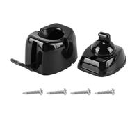 Gorise Door Clip Static Motorhome Catch Retainer Holder Lever Touring Boat Stoper Clip Nylon Door Catch for Motorhome Caravan Campervan (Black)