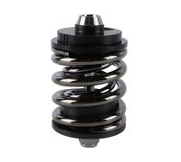 Gorise Folding Bike Rear Shock Absorber, Steel Engineering Plastics CNC Processing Bicycle Rear Spring Shock Absorber for Brompton
