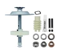 Gorise Garage Door Opener Gear Kit 41C4220A Replacement Gear and Pinion Set for Liftmaster Chamberlain Craftsman Sears 1/3 and 1/2 HP Chain Drive Models