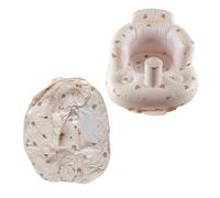 Gorise Inflatable Seat - 3+ Months, with Built-in Air Pump,Back Support Sofa for Feeding, Sitting, Travel & More