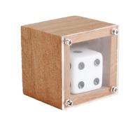 Gorise Magic Tricks Dot Number Change Dice Props for Entertainment, Magic Skills and Psychologism