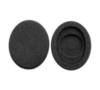 Gorise Memory Foam Earpads Compatible with Sennheiser C10 SC 130 SC 160 165USB PC 3.2/8.2 Chat USB/USC-C Headsets Noise Isolating for Gaming Calls Music (1 Pair, Black)