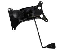 Gorise Metal Seat Mechanism Base Plate Seat Mechanism Rocker Function Height Adjustment for Office Chair Lock Lever Replacement Part