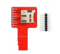 Gorise MicroSD Sniffer T/F Card Adapter Board for SPI Interface Debugging and SD Card Reader Supporting Logic Analyzer Compact Universal Storage Expansion Tool