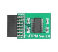 Gorise MSI TPM 2.0 Module 14-pin Security Encryption Chip for Windows 11 Compatible Z590 B560 H510 Z490 B460 Motherboards TPM Module Board Trusted Platform PC Security Upgrade