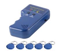 Gorise Portable RFID Card Reader/Writer Proximity Card Duplicator Program for RFID ID with 5 Tags Frequency 125K
