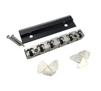 Gorise Stainless Steel Electric Guitar Roller Nut For Fender Telecaster Tele Stratocaster Strat ST TL Style Electric Guitar