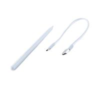 Gorise Stylus Pen for ios 2018-2025 USB-C Fast Charging 0.1mm Pixel Precision Tilt Sensitivity ios 11 10 9 8 7th Gen Pro Air Mini 5 6 Grey