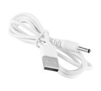 Gorise Suitable For Tooth Flosser M6 Charging Cable Charger Power Supply DC3.5mm Round Hole Table Lamp Toothbrush Universal