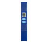 Gorise Tds Meter Electronic Water Tester With 0-9990 Ppm Measurement Range Hand Held Digital Water Test Pen For Farming Aquariums Pools Household Drinking Water