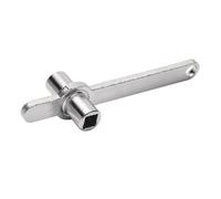 Gorise The Ultimate Radiator Key Premium Stainless Steel Rad Key for Efficient Heating Maintenance Essential Plumbing Tool