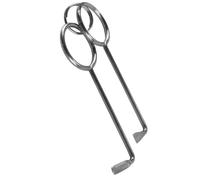 Gorise Two-piece Set Of Professional Lock Picking Tools Deadlock Key EU Standard Mortise Lock Opener Portable Door Opening Set for Door Locks and Front Locks