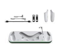 Gorise TY - 3868 Charging Dock Compatible with Quest 3 3S VR Headset and Controllers 5V 3A Fast with USB Output Intelligent Indication Slim Design