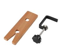 Gorise V Shaped Hardwood Workshop Bench Pegs Jewelry Making Tool Strip Steel Clip V Groove Table Wire Saw Bench Pegs For Jewelry Making