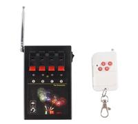 Gorise Wireless Firework Firing System Remote Controller Bridge Igniter 4 Channel Mode for Party Wedding Ground Firework Control