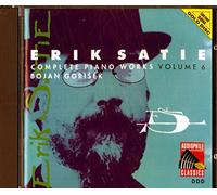 Satie: Complete Piano Works, Vol.6
