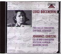 Goritzki - Boccherini: Cello Concertos