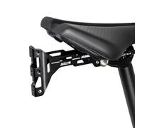 GORIX Bicycle Saddle Bottle Cage Additional Holder Adapter Mount Adjustable Mountain Road Bike (PLUS1)