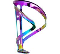 GORIX Bike Bottle Cage Ultra Light Bottle Holder Drink Holder Bicycle Road Mountain Bicycle (GX-BCC) (Oil Slick)