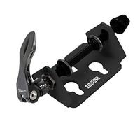 GORIX Bike Fork Mount Rack Display Stand Car Carrier Storage Truck Road Mountain Bicycle (SJ-8016) (Matt Black)